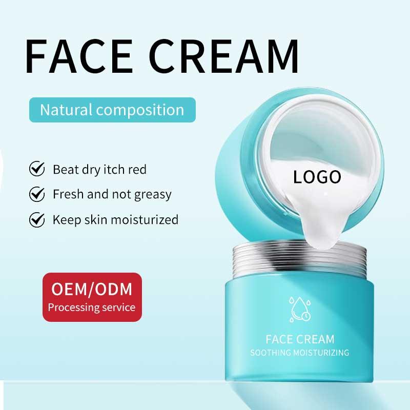 Natural Moisturizing Face Cream