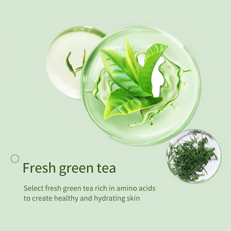 Natural Green Tea for Face Wash