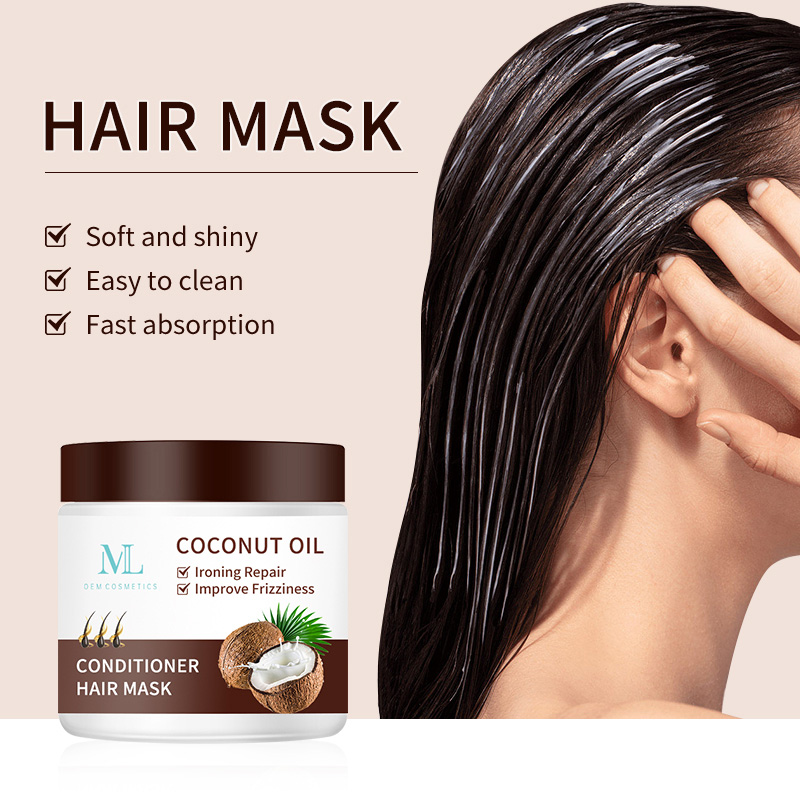 300g Coconut Oil Hair Mask