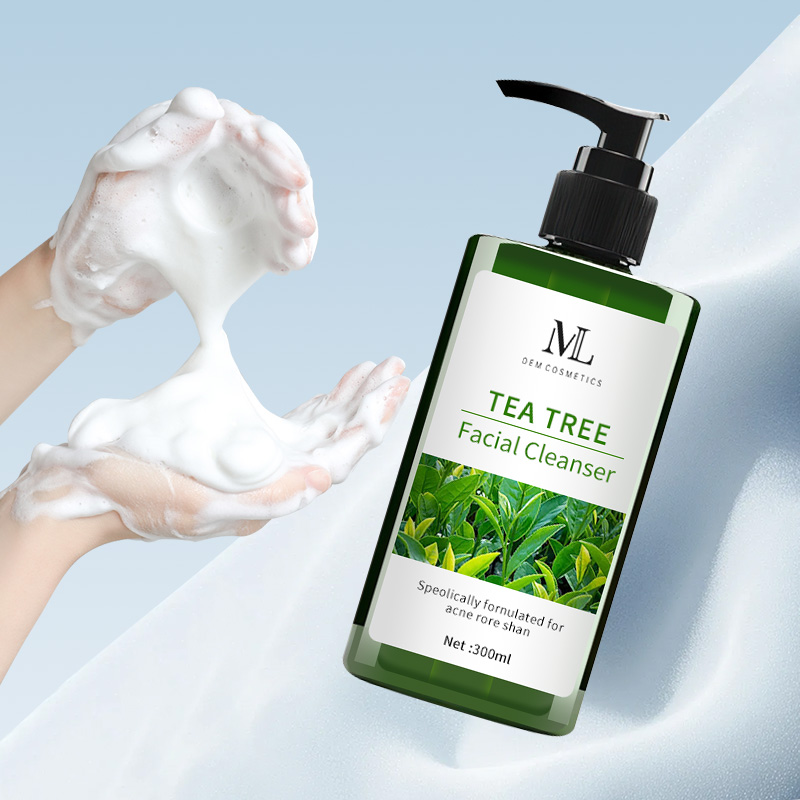 Tea Tree Foam Facial Cleanser