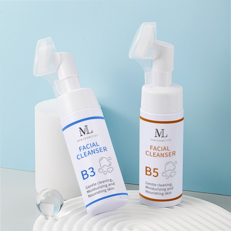 Vitamin B3 B5 Foam Facial Cleanser