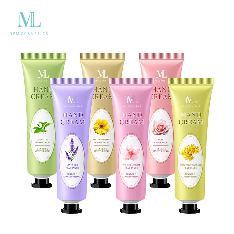 Kinds of Flowers Fragrance Hand Cream