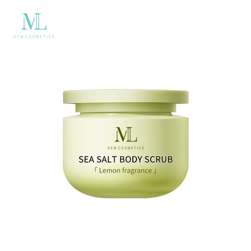 Lemon Whitening Body Scrub