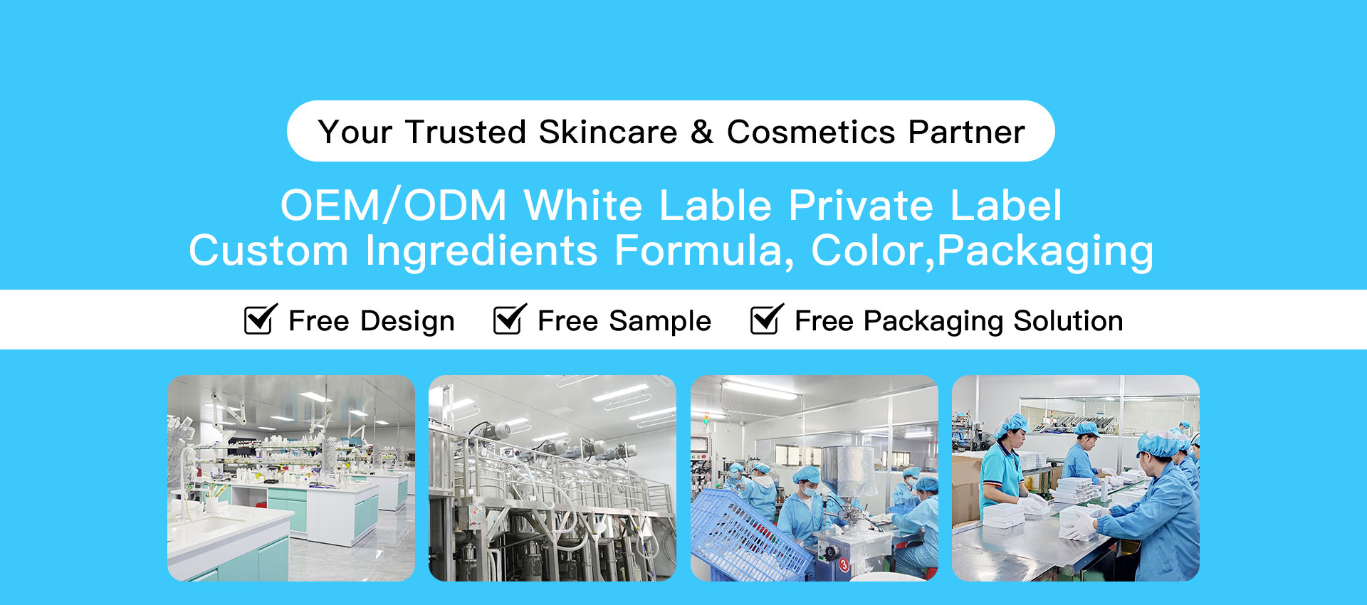 FÁBRICA DE COSMÉTICOS OEM MLXL